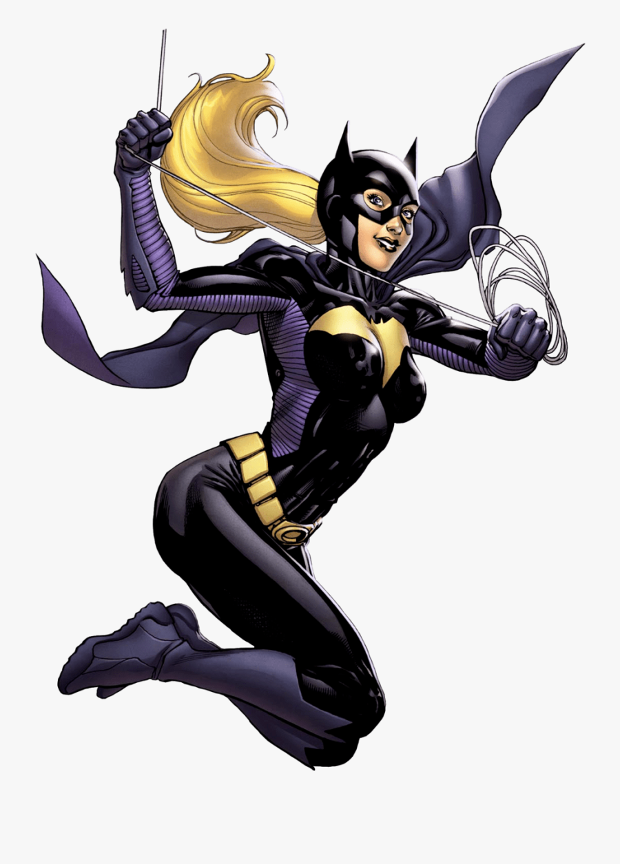 Batgirl Transparent Png Mart Superhero Baby Stuff - Stephanie Brown Batgirl Art, Transparent Clipart