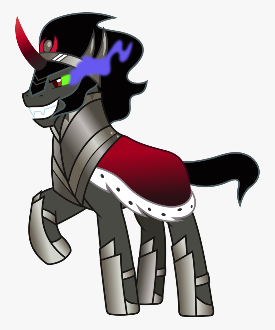 Luna And Sombra Daughter Clipart , Png Download - Mlp King Sombra, Transparent Clipart