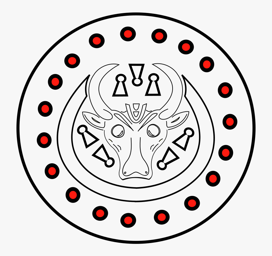 Colorful Mandala Chakra Png, Transparent Clipart