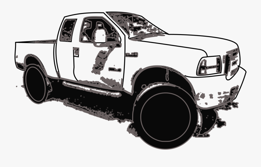 White Truck Png - Médecins Du Monde, Transparent Clipart