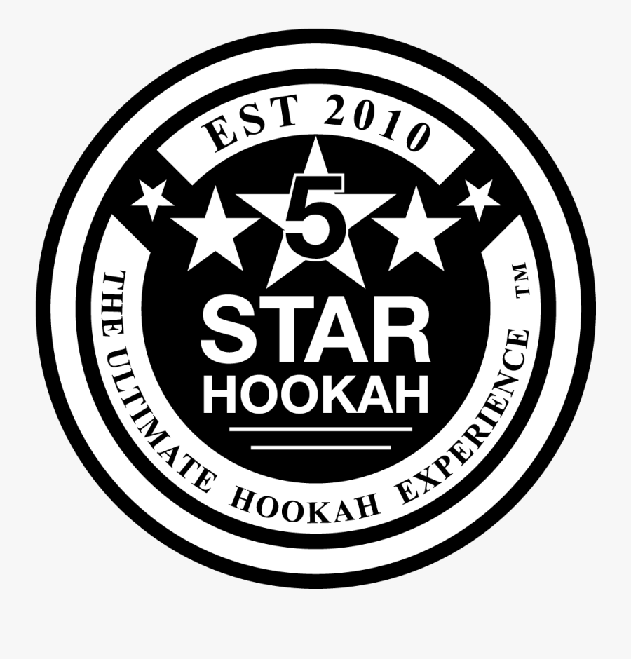 Welcome To 5 Star Hookah - Phoenix Warehouse District Logo, Transparent Clipart
