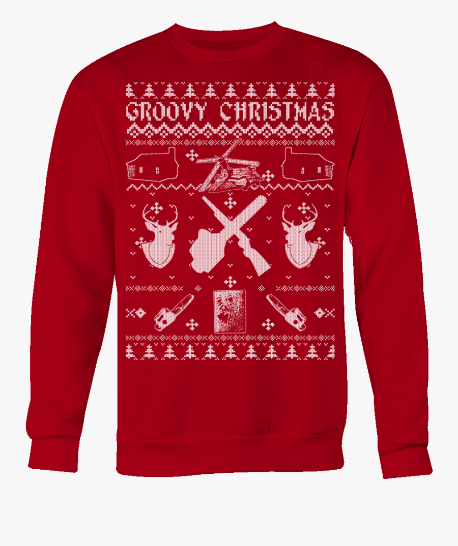 Clip Art Dragon Ball Z Ugly Christmas Sweater - Long-sleeved T-shirt, Transparent Clipart