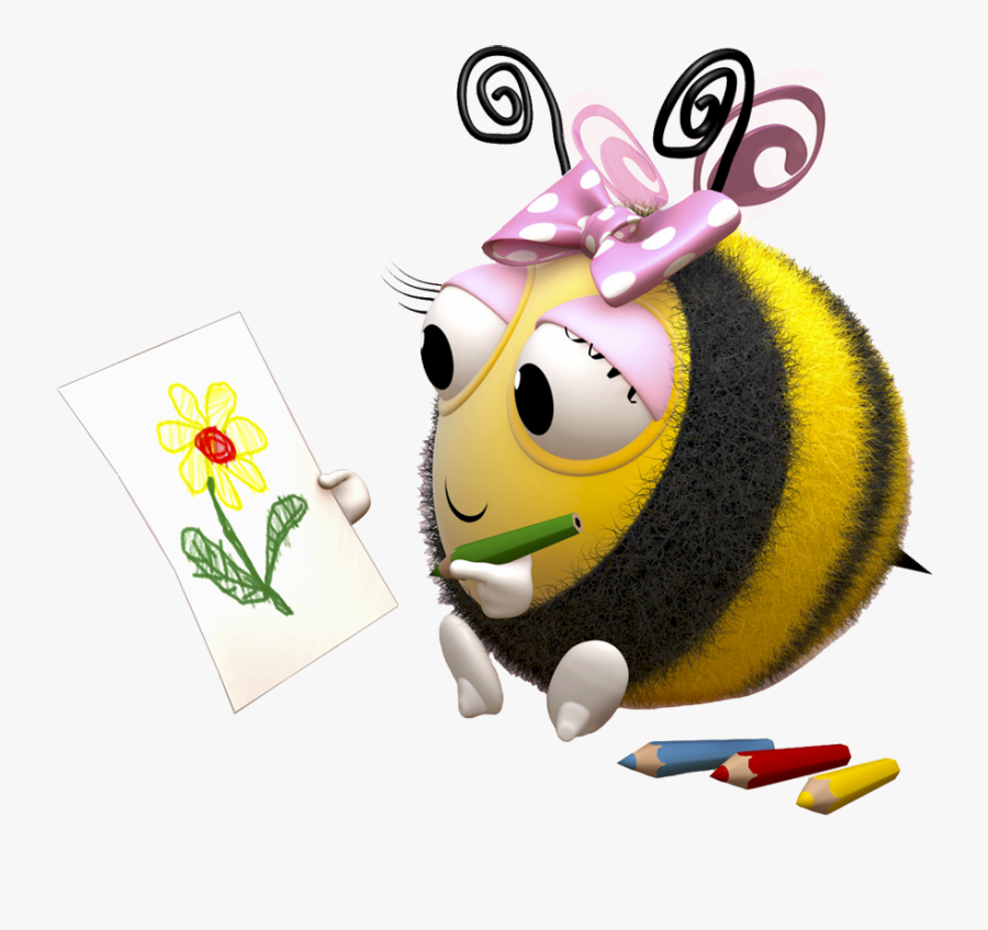 The Hive Clipart - Honeybee, Transparent Clipart
