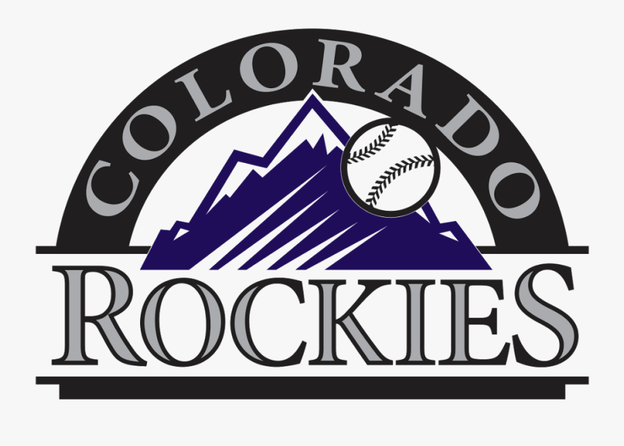 Colorado Rockies Logos Png Clipart Download - Colorado Rockies Logo Purple, Transparent Clipart