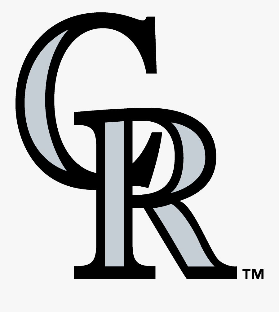 Colorado Rockies Logo Png Image - Colorado Rockies Cr Logo, Transparent Clipart