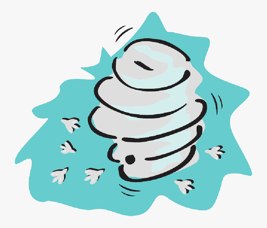 Honey, Cartoon, Bugs, Hive, Insects, Bees, Beehive - Clip Art, Transparent Clipart