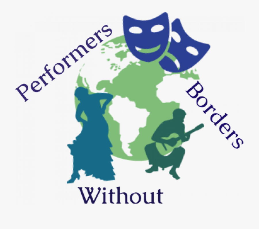 Performers Without Borders Theatre Dance University - Performers Without Borders, Transparent Clipart