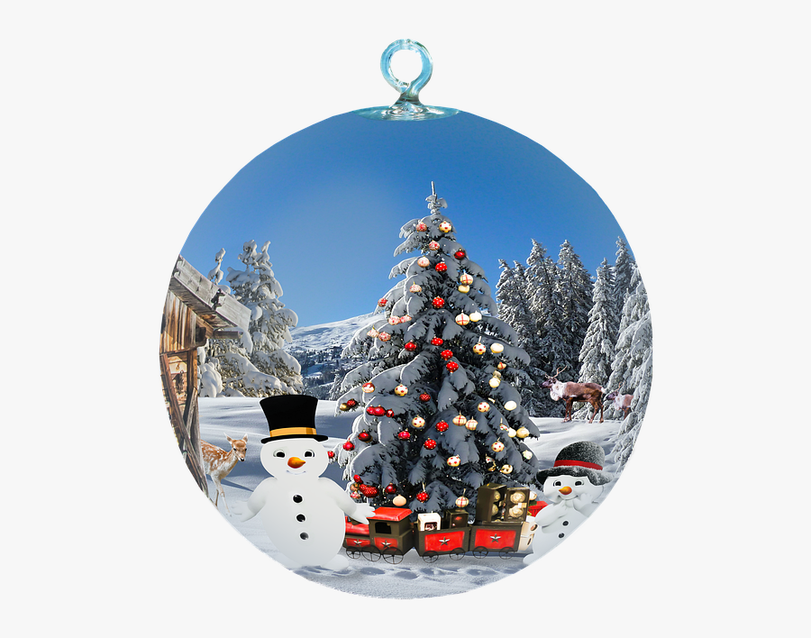 Beautiful Christmas Tree Hd, Transparent Clipart