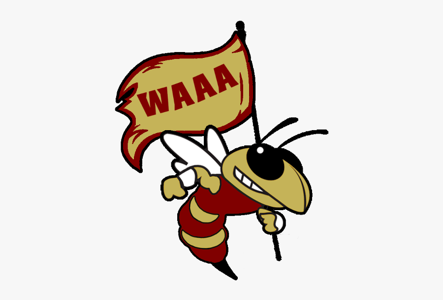 Yellow Jackets Bee High School, Transparent Clipart