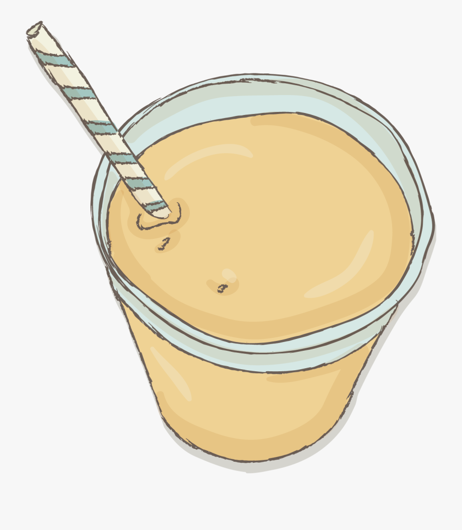 Transparent Bubble Tea Png - Smoothie Vector Bubble Milk Tea Clipart Png, Transparent Clipart