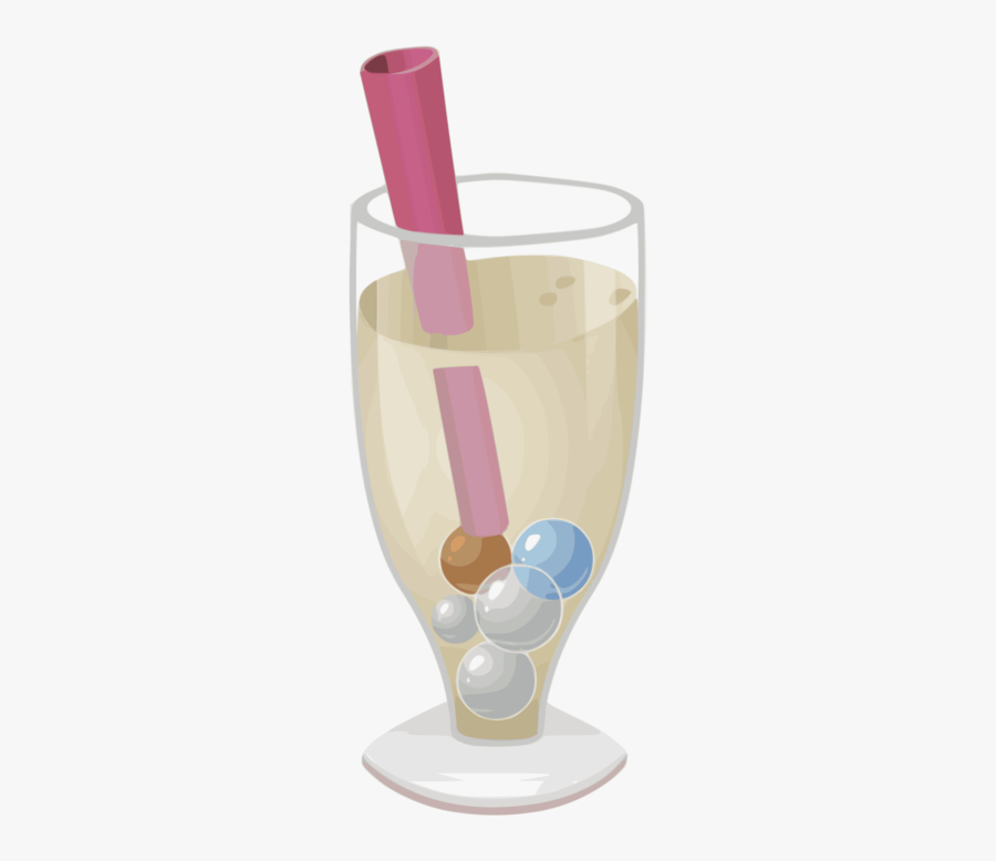 Drinkware,drink,glass - Bubble Tea, Transparent Clipart