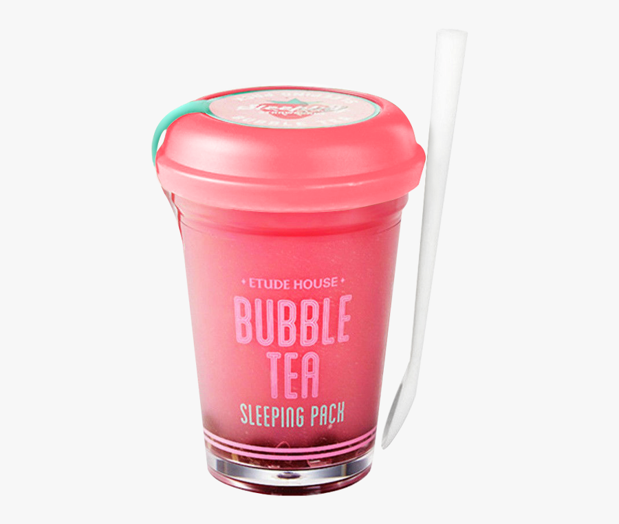 Transparent Bubble Tea Clipart - Plastic, Transparent Clipart