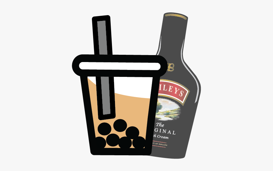Bubble Tea Clipart, Transparent Clipart