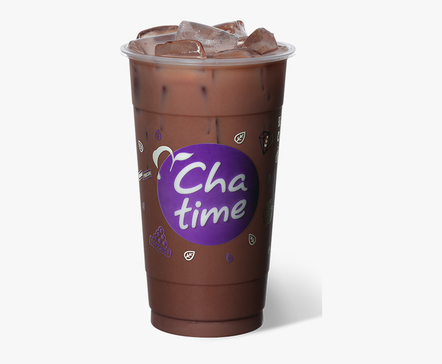 Chatime Chocolate Milk Tea, Transparent Clipart