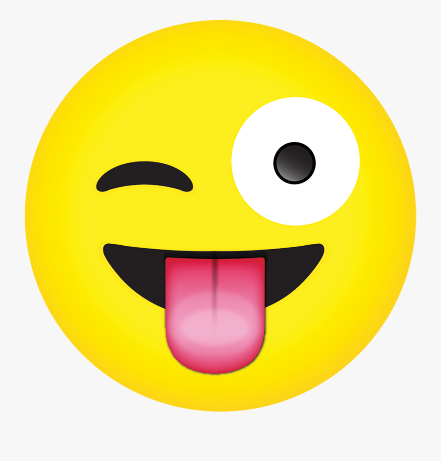 Crazy Face Microbead Pillow - Crazy Emoji, Transparent Clipart