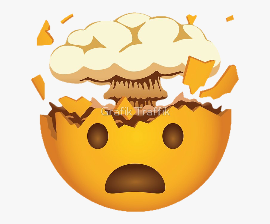 Mind Blown Emoji Png Clipart , Png Download - Mind Blown Emoji
