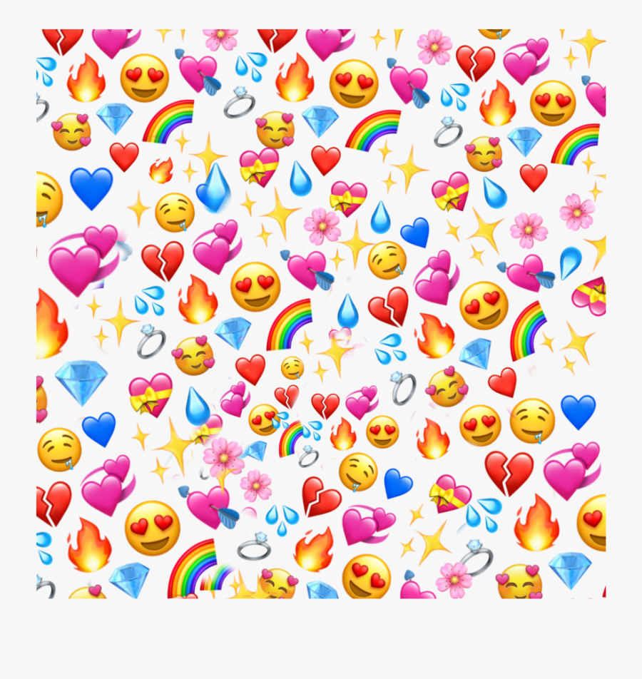 Background Emojis For Picsart, Transparent Clipart