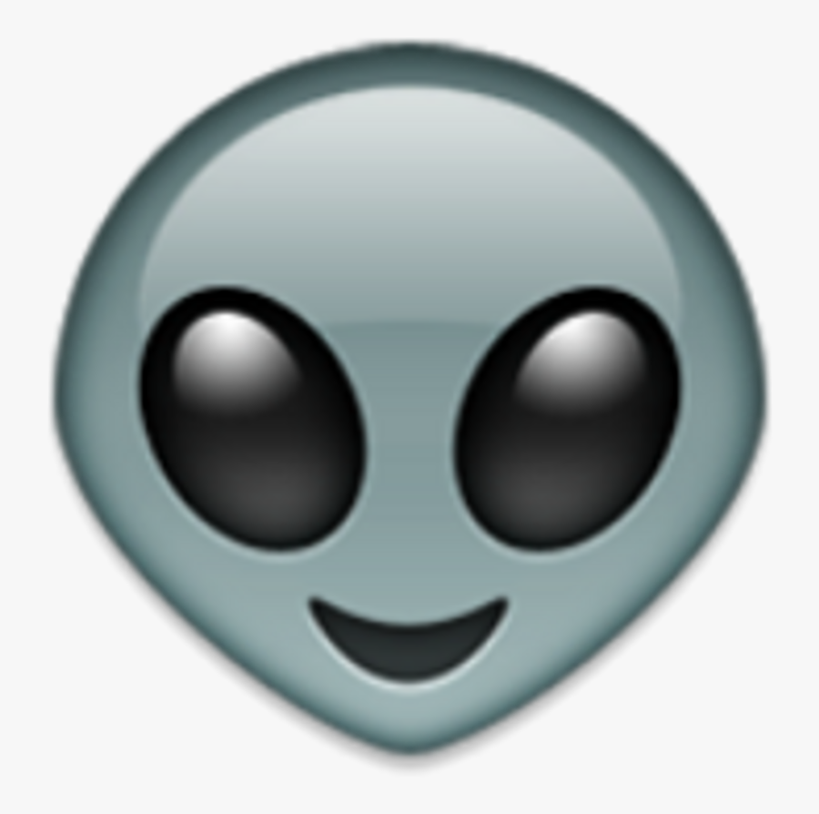 Emoji Clipart Alien - Emoji Alien, Transparent Clipart