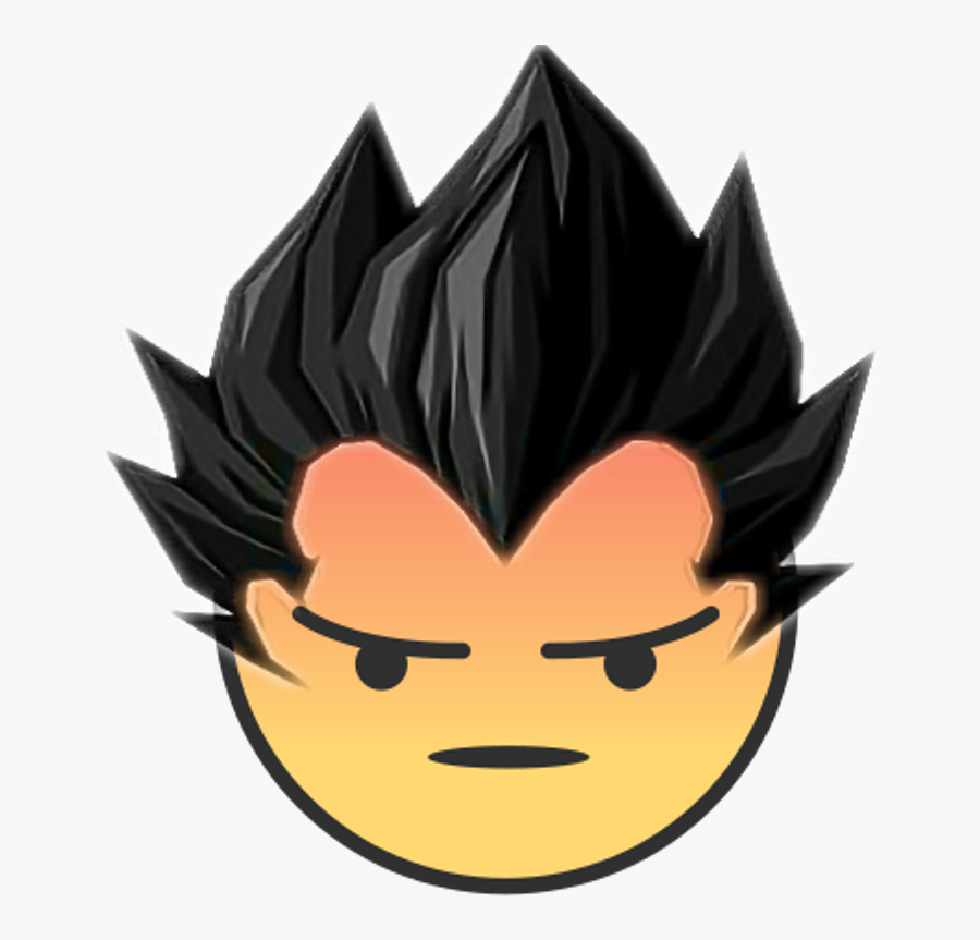 Vegeta Emoji Emojis Emojisticker Enojado Anime Dbz Dragon Ball