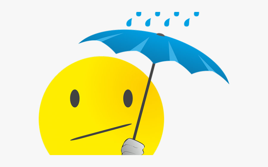 Rain Smiley Png, Transparent Clipart