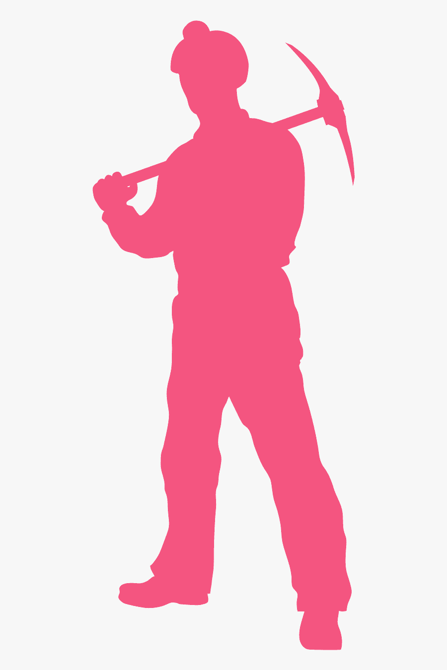 Coal Miner Silhouette , Free Transparent Clipart - ClipartKey.