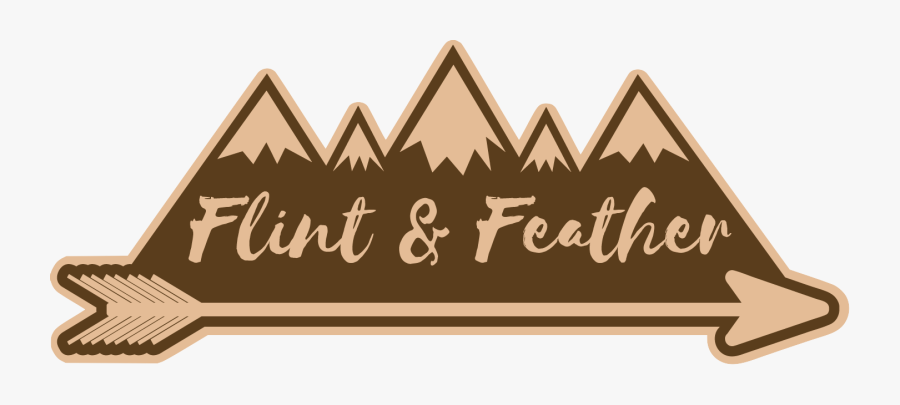 Flint &amp - Feather - Calligraphy, Transparent Clipart