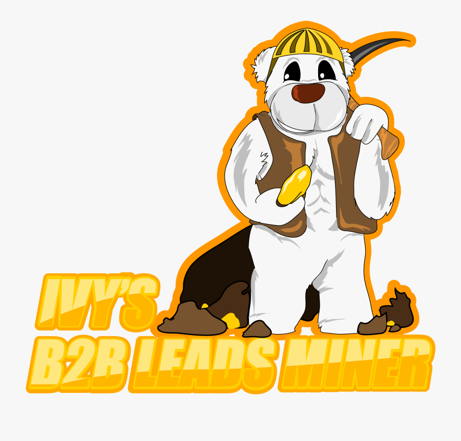 Ivy"s B2b Leads Miner - Cartoon, Transparent Clipart
