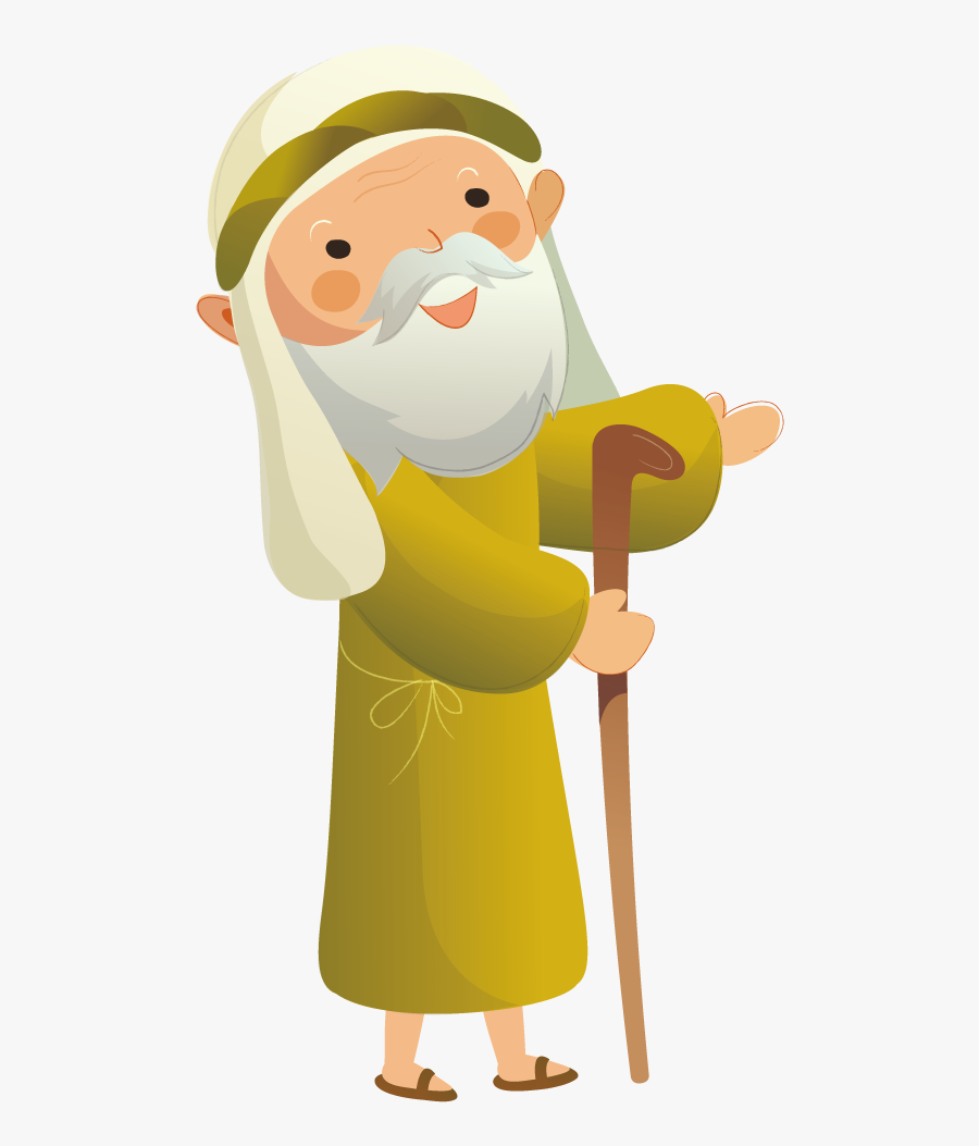 Old Man Bible Character Printable