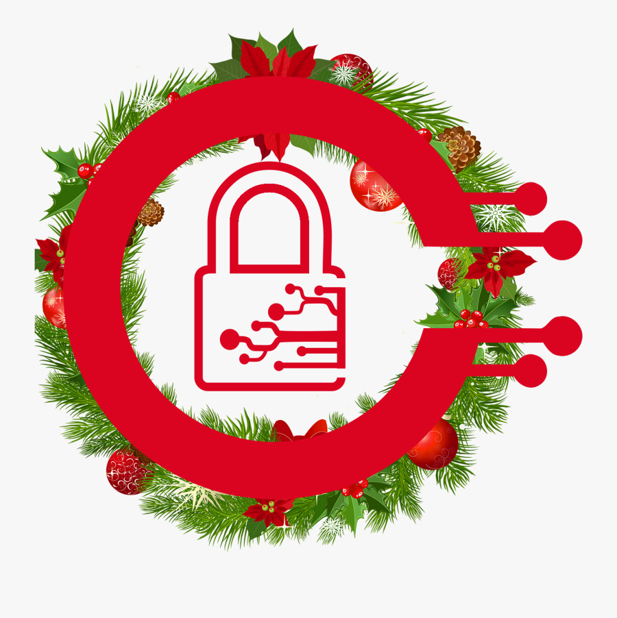 Guirlande De Noel Png Clipart , Png Download - Christmas Wreath Photo Frame, Transparent Clipart