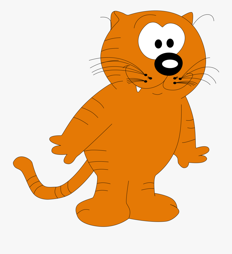 Heathcliff The Cat Phone, Transparent Clipart
