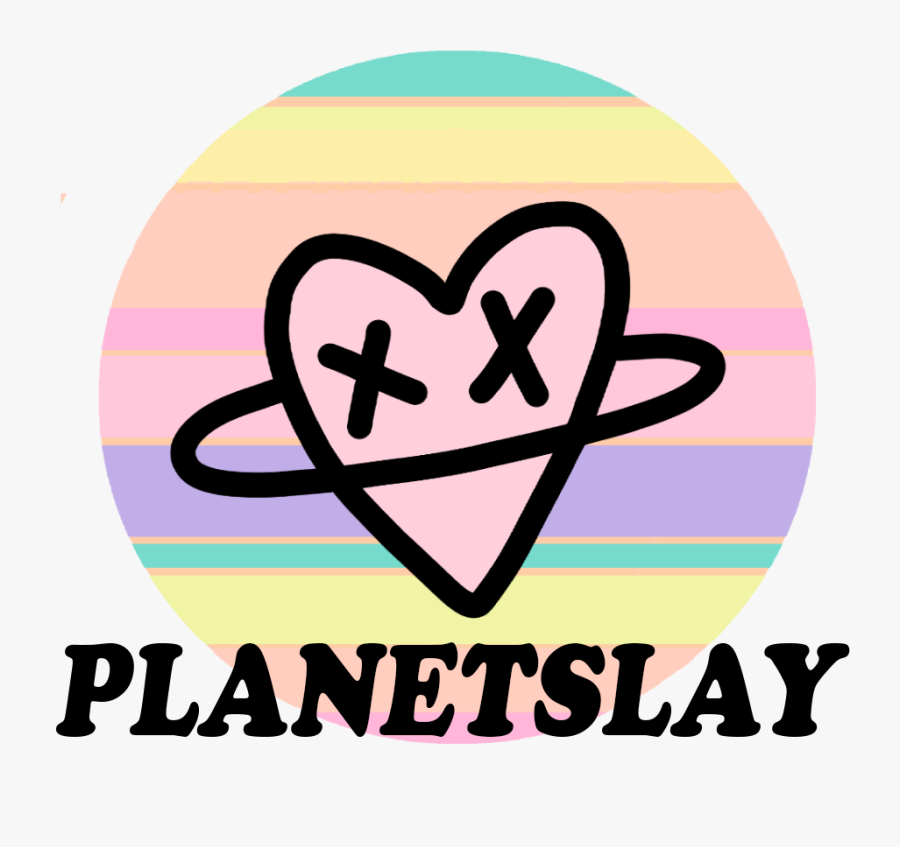 Planetslay - Heart, Transparent Clipart