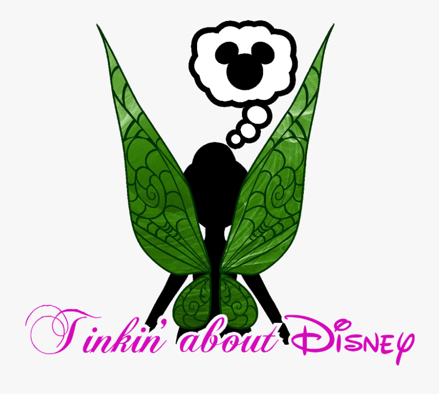Tinkin - Walt Disney, Transparent Clipart