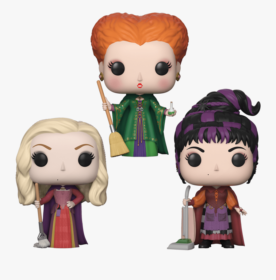 Hocus Pocus Pop Figures , Free Transparent Clipart - ClipartKey