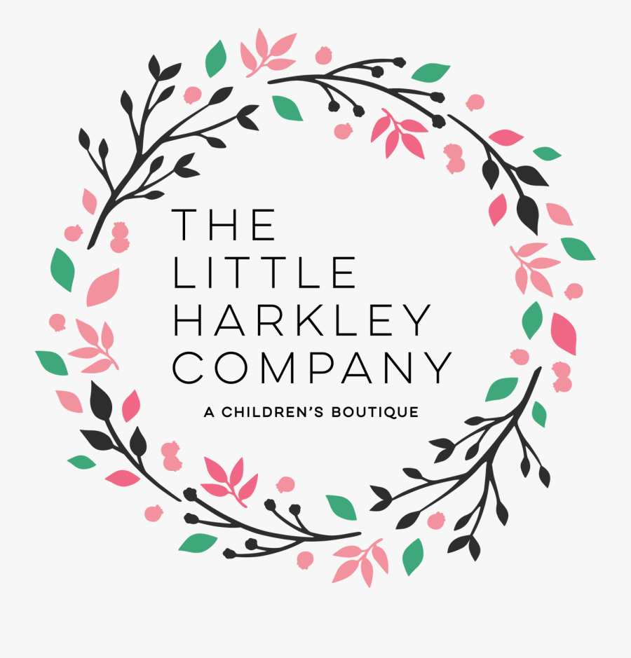 The Little Harkley Company Logo, Transparent Clipart