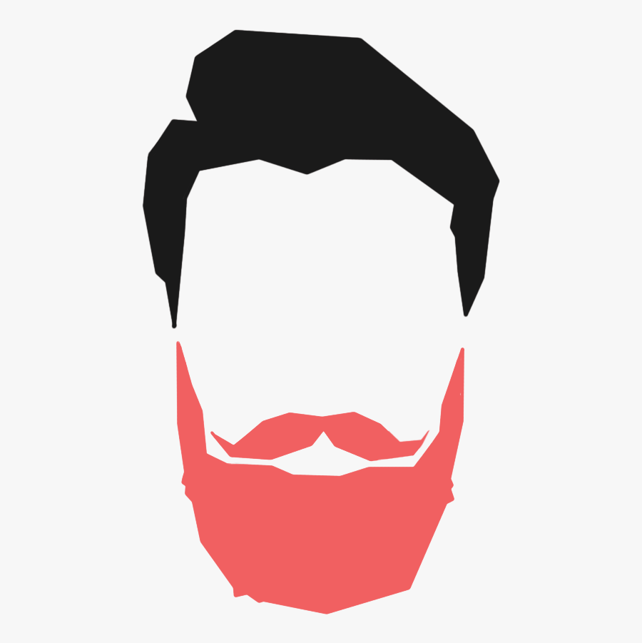 Transparent Beard Hair Png - Hot Towel Shave Png, Transparent Clipart