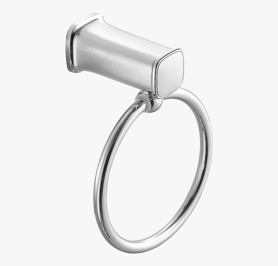 Bathroom Towel Rack 304 Stainless Steel Towel Ring - Titanium Ring, Transparent Clipart