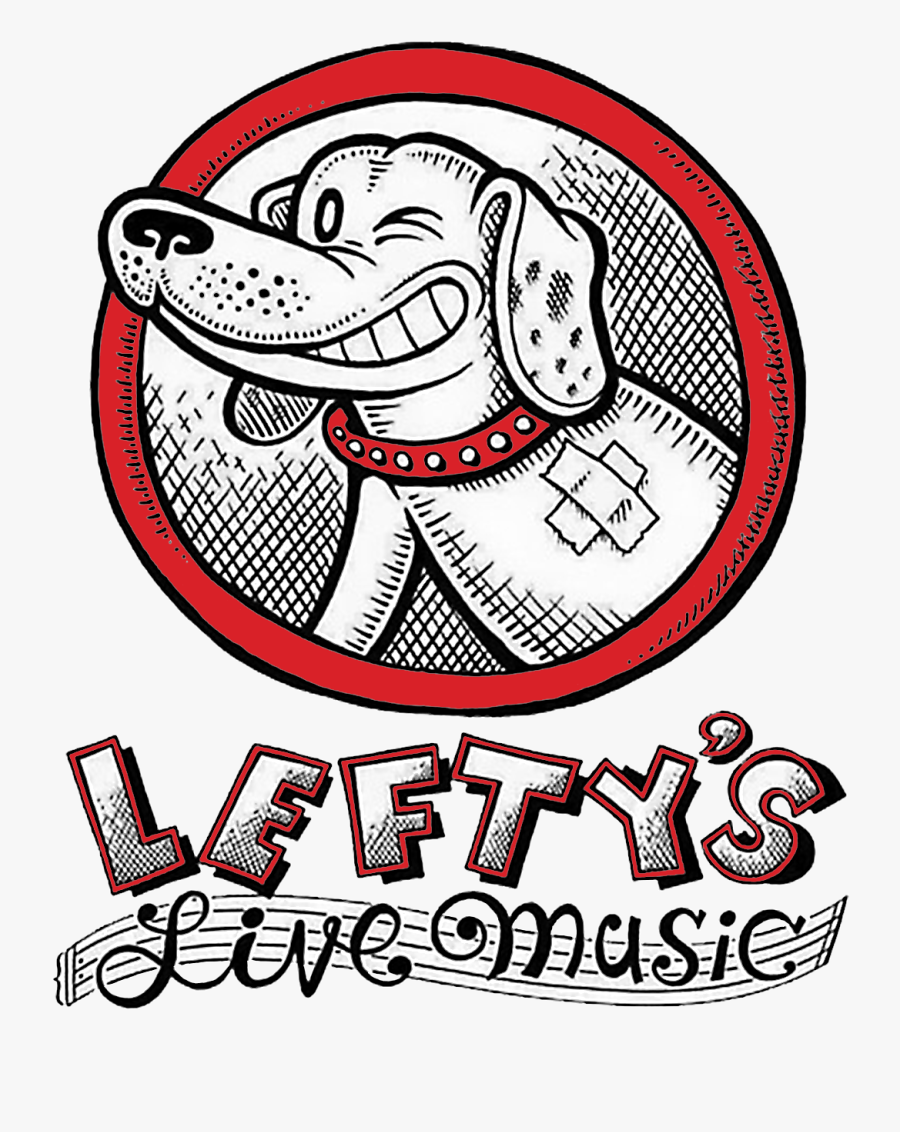 Lefty"s Live Music - Illustration, Transparent Clipart