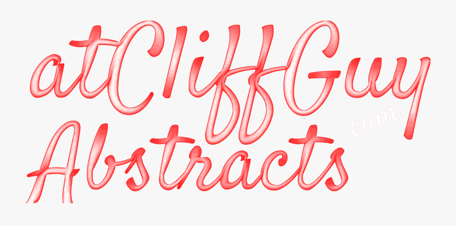 Cliff Guy Round Towels - Calligraphy, Transparent Clipart