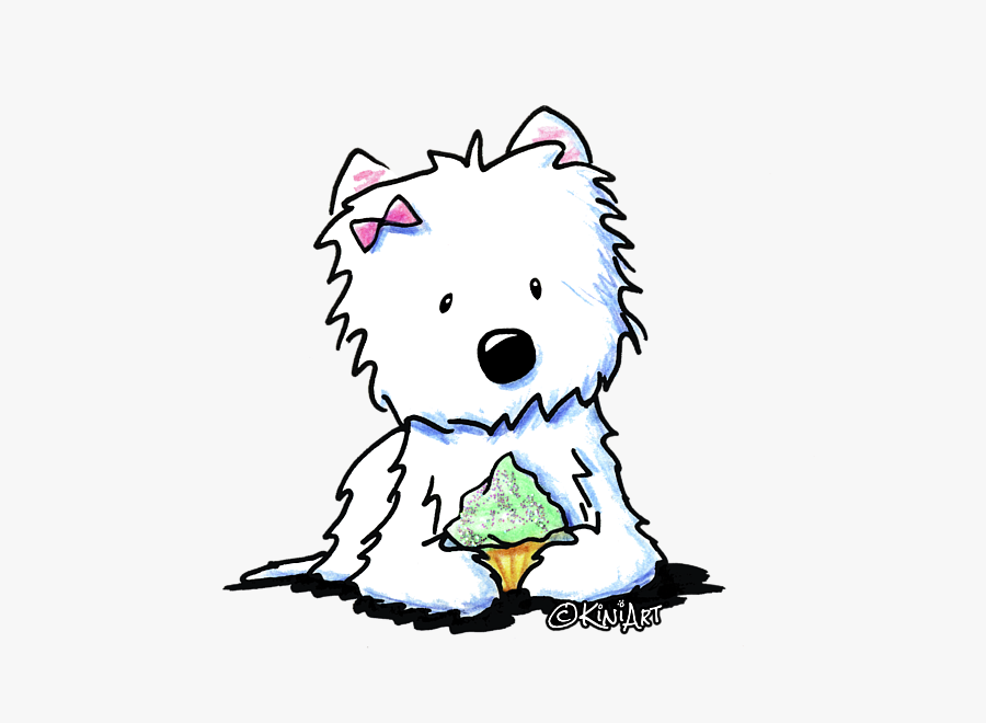 West Highland White Terrier, Transparent Clipart
