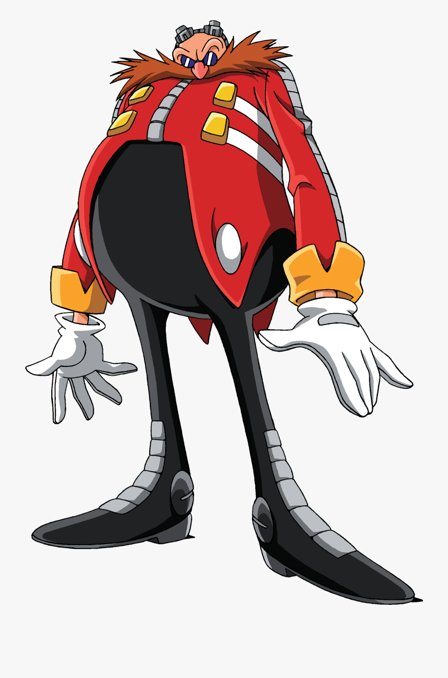 Eggman Sonic X - Eggman Sonic, Transparent Clipart