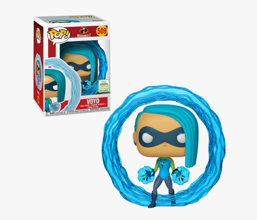 Funko Pop Disney - Incredibles 2 Funko Pop, Transparent Clipart