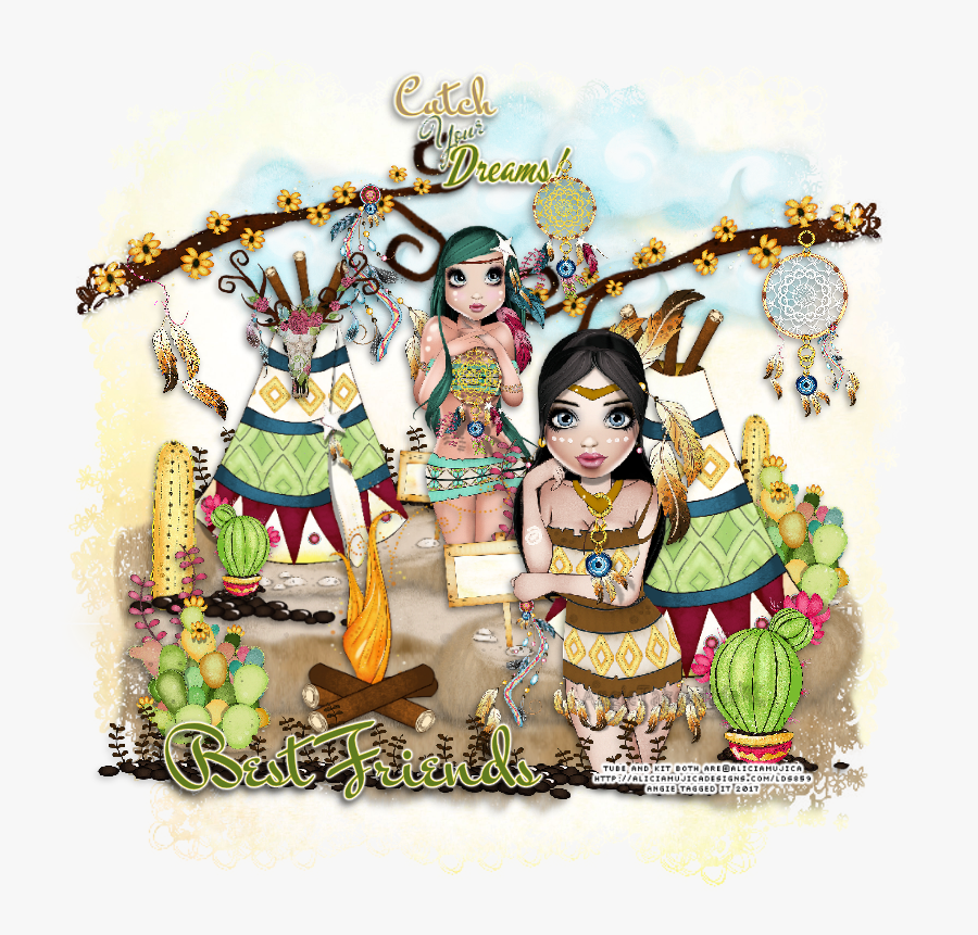 Dreamcatcher Clipart Gypsy Soul - Cartoon, Transparent Clipart