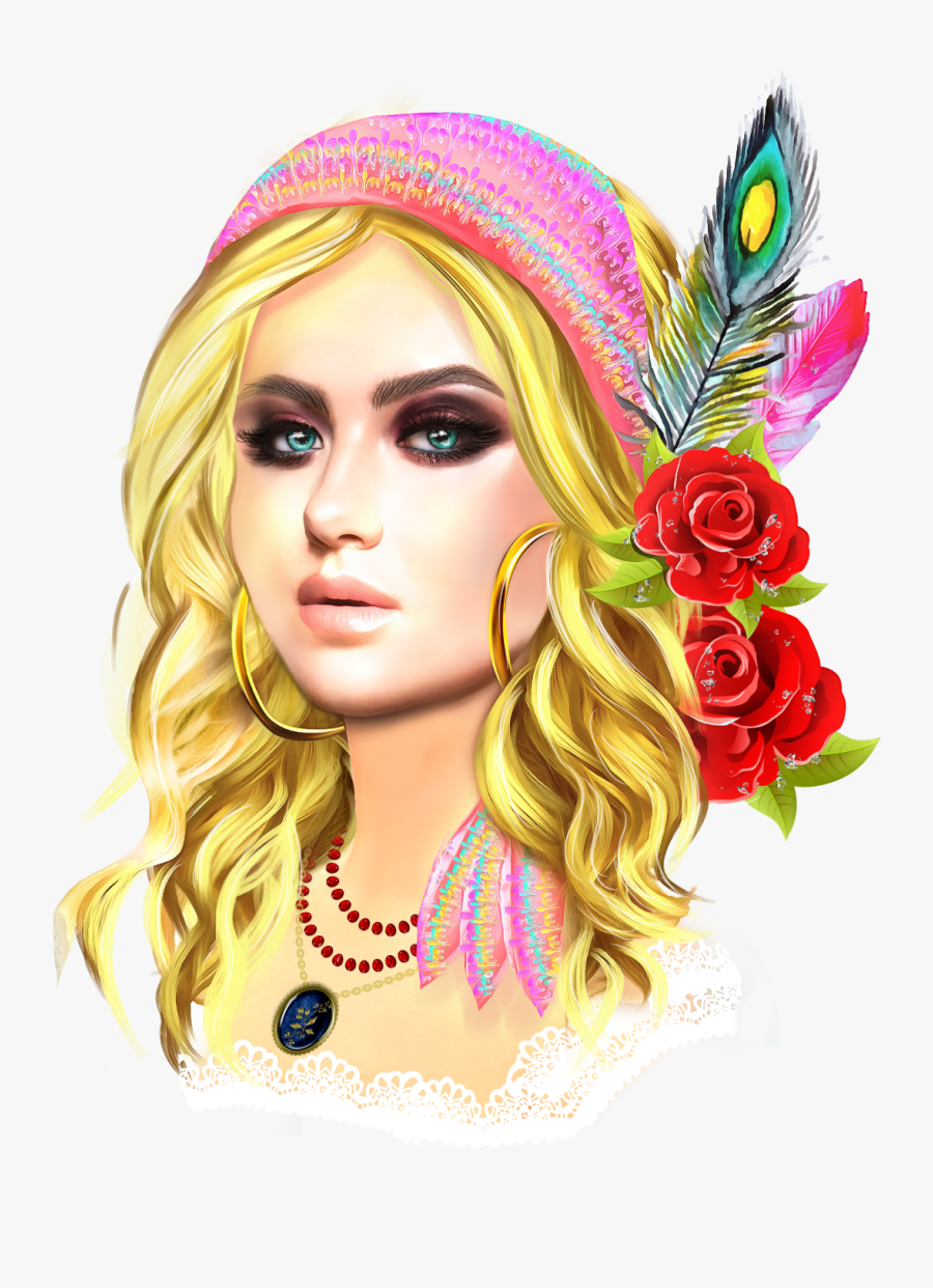 Perry Photography Nashville Gypsy Border Elisa Clipart - Illustration, Transparent Clipart