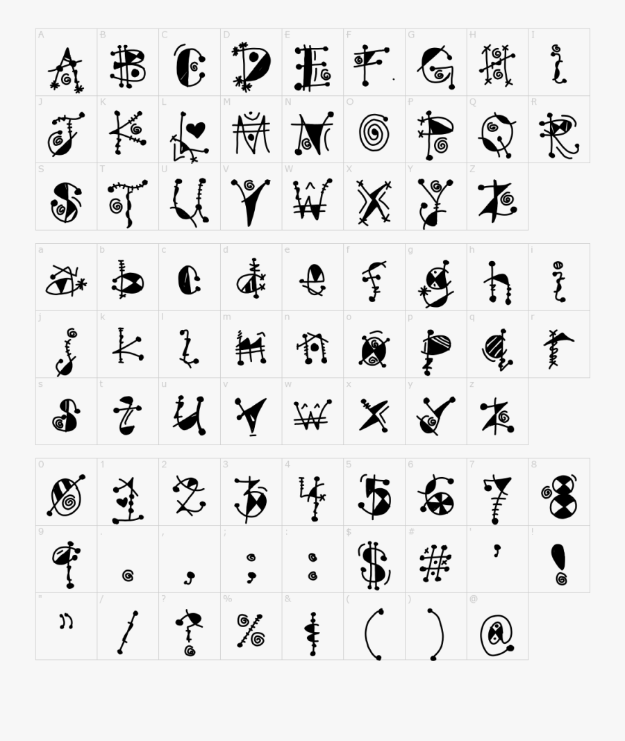 Clip Art Download Characters - Concrete Font, Transparent Clipart