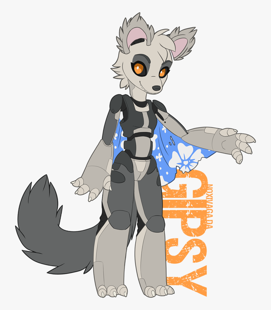 Collection Of Free Gypsy Drawing Anime Download On - Like A Girl Breast Cancer, Transparent Clipart