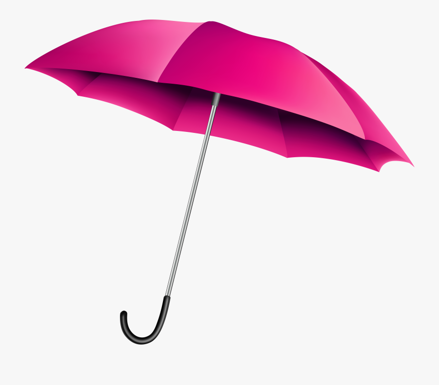 Umbrella Pink Clip Art, Transparent Clipart