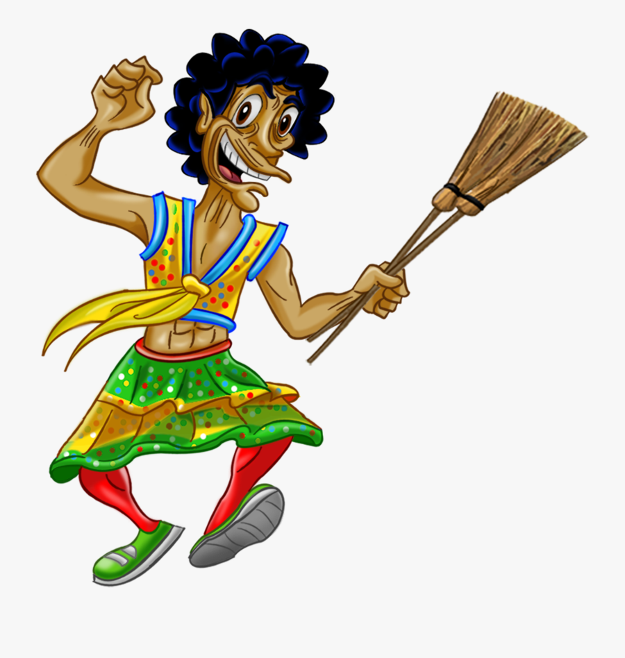 Manolo El Tren De La Bruja Clipart - Cartoon, Transparent Clipart