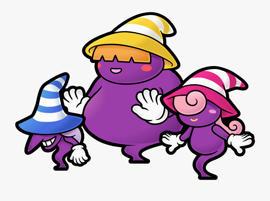 Villains Wiki - Paper Mario The Thousand Year Door Marilyn, Transparent Clipart