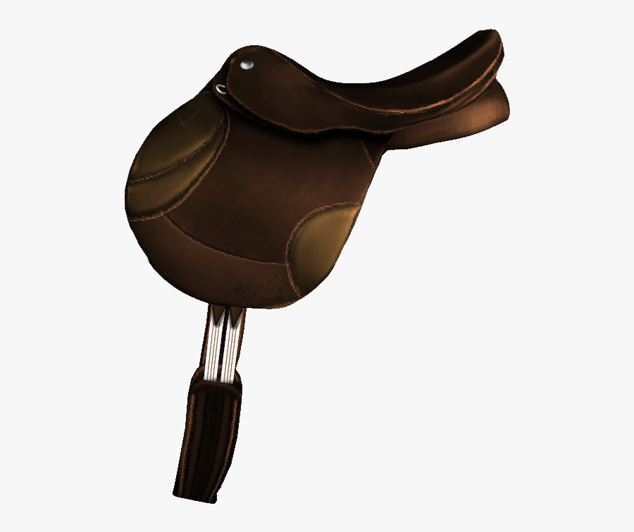 Transparent Saddle Clipart - Sims 3 Horse Saddle, Transparent Clipart