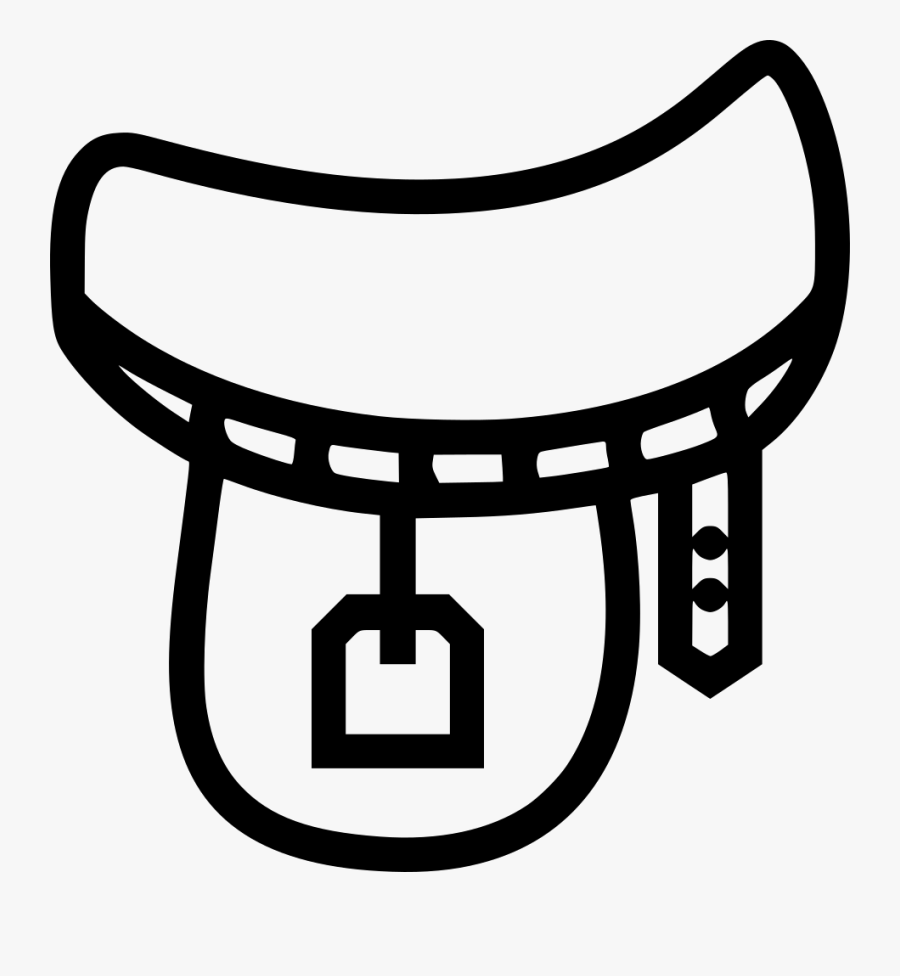 Saddle Clipart Svg - Saddle Svg, Transparent Clipart
